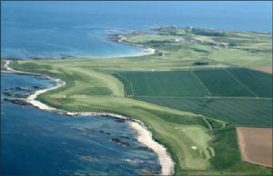 Crail Balcomie Golf Links - Scotland