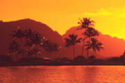 Kauai Lagoons - Sunset