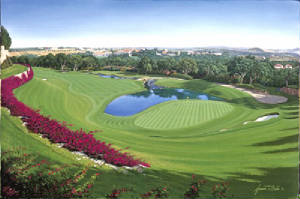 Valderrama Golf Club - San Roque, Spain