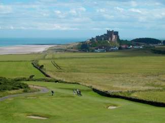 Bamburgh Castle 17th