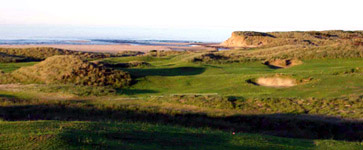 Barnbougle Dunes 13th