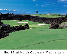 Mauna Lani Resort - North Course 17th